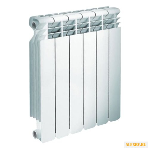 Радиатор секционный алюминий
