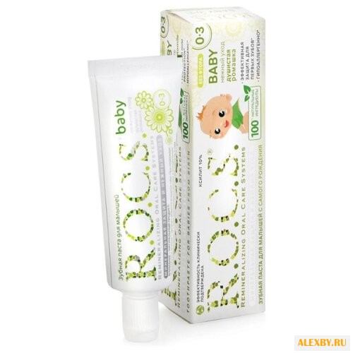 Зубная паста R.O.C.S. Baby