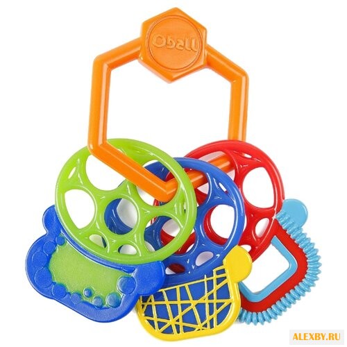 Прорезыватель Oball Ключики