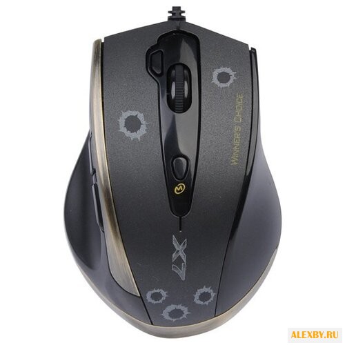 Мышь A4Tech F3 Black USB