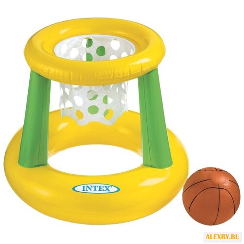 Надувное баскетбольное кольцо