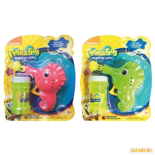 Пистолет с мыльными пузырями 1