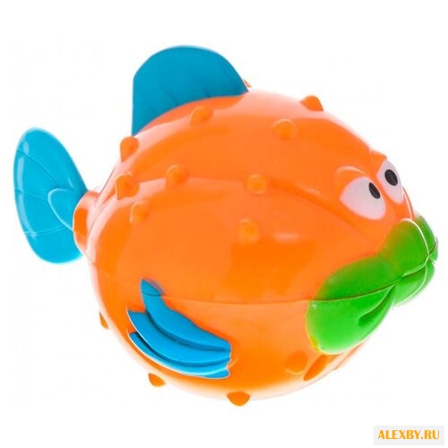 Игрушка для ванной Alex Рыба-ёж