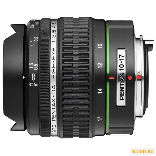Объектив Pentax SMC DA 10-17mm