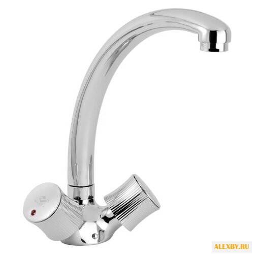 Двухрычажный смеситель для