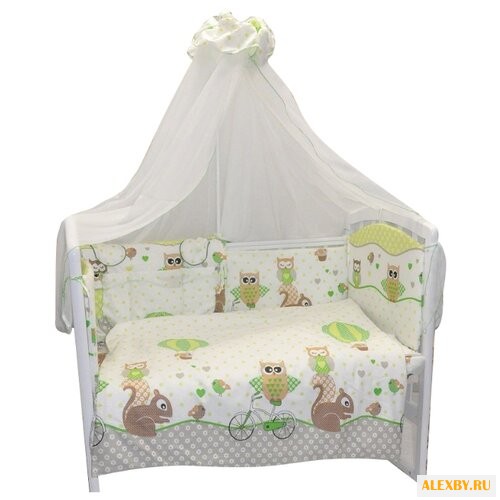 ЛУНЯШКИ бортик Совы