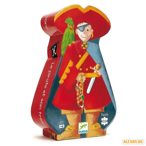 Пазл DJECO Пират 07220