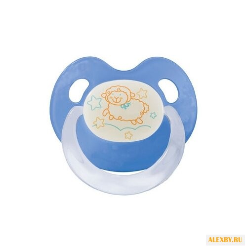 Пустышка силиконовая