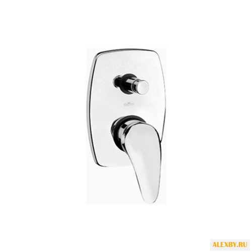 Однорычажный смеситель для