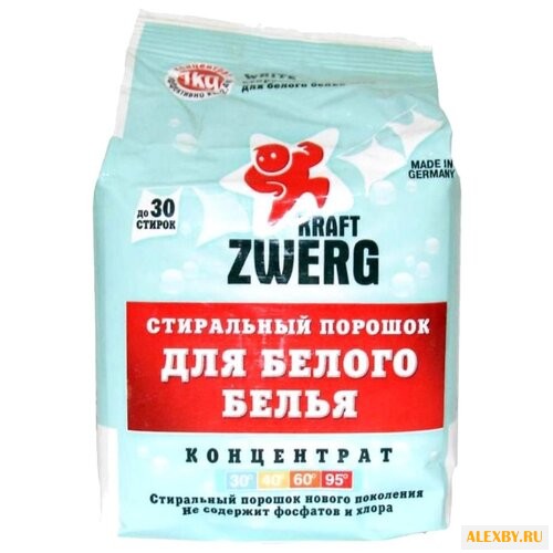 Стиральный порошок KRAFT ZWERG