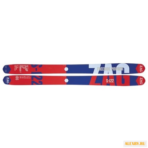 Горные лыжи ZAG S122 17 18