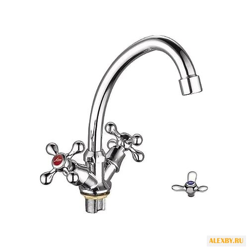 Двухрычажный смеситель для