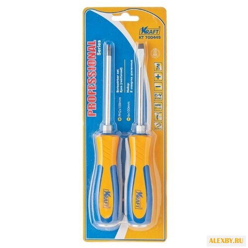 Набор отверток KRAFT KT 700445