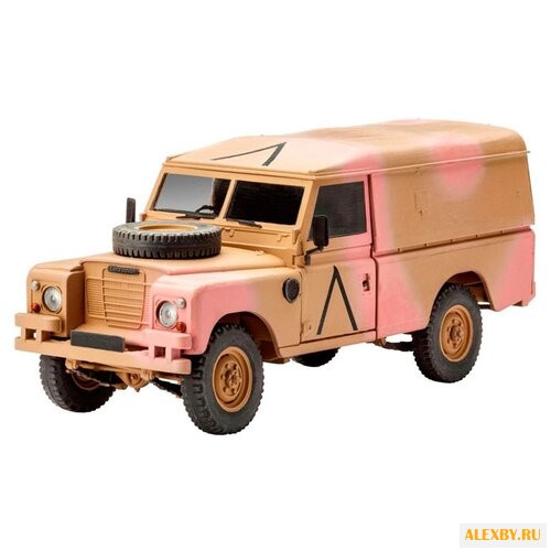 Сборная модель Revell British