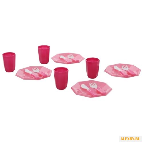 Набор посуды Полесье Ретро 61713