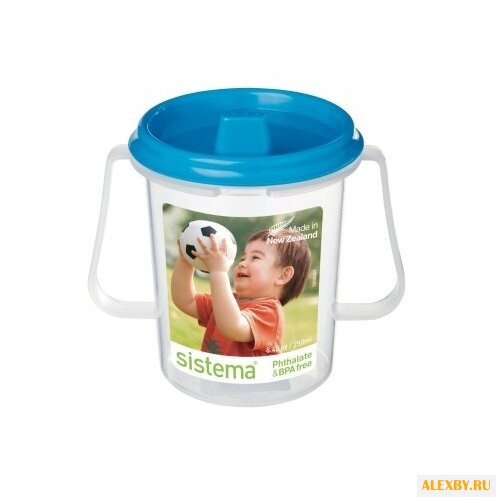 Поильник-непроливайка Sistema