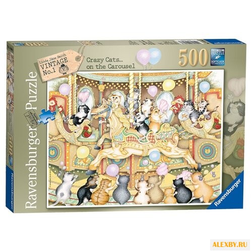 Пазл Ravensburger Коты на