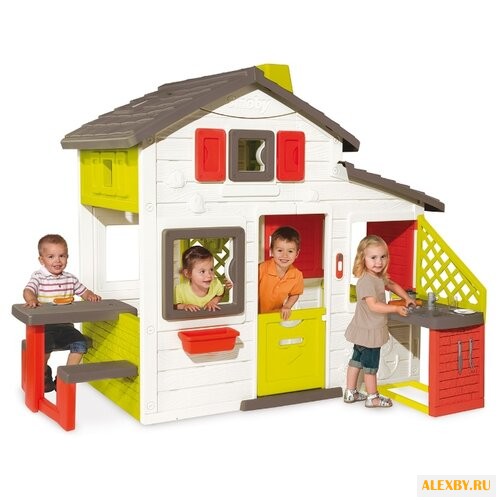 Домик Smoby Для друзей с кухней