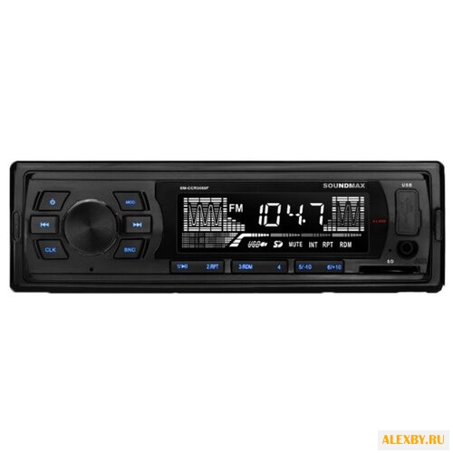 Автомагнитола SoundMAX