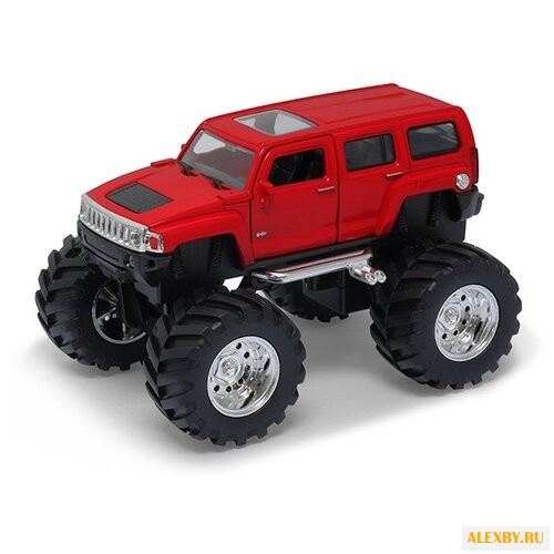 Внедорожник Welly Hammer H3 Big