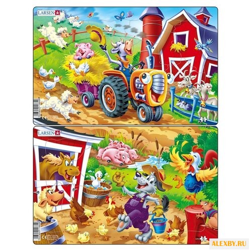 Рамка-вкладыш Larsen Скотный