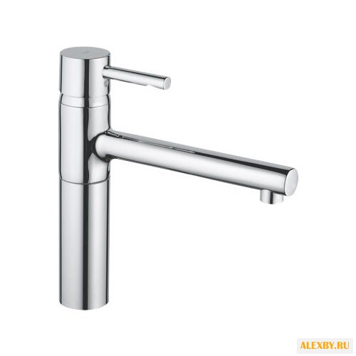 Однорычажный смеситель для