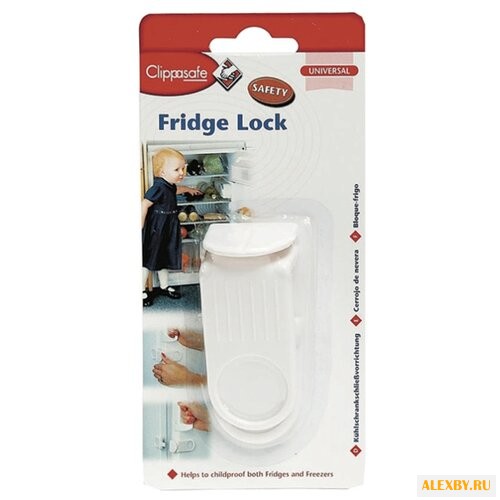 Защитный замок для холодильника