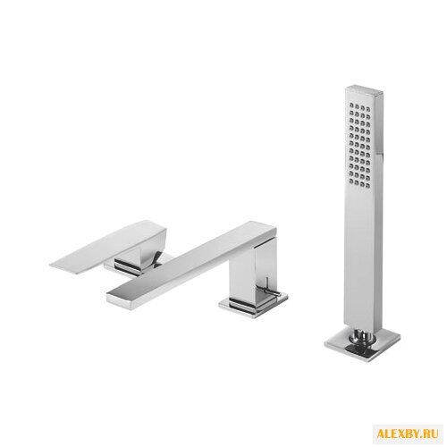 Однорычажный смеситель для