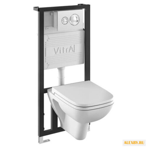 Унитаз с инсталляцией VitrA S20