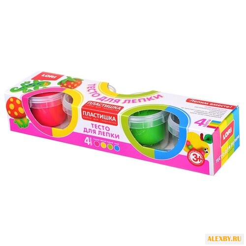Масса для лепки LORI Пластишка