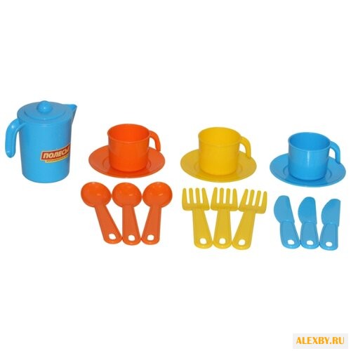 Набор посуды Полесье Анюта на 3