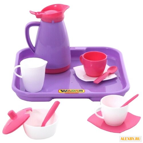 Набор посуды Полесье Алиса с