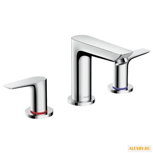 Двухрычажный смеситель для