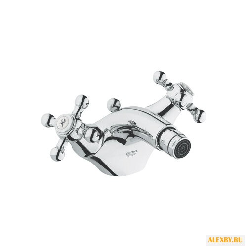 Двухрычажный смеситель для биде