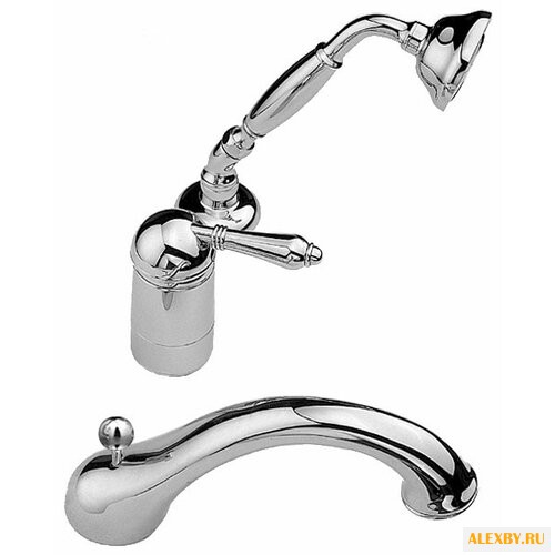 Однорычажный смеситель для