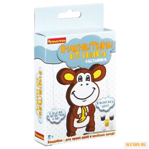 BONDIBON Магнитик из гипса -