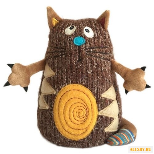 Мягкая игрушка Gulliver Кот