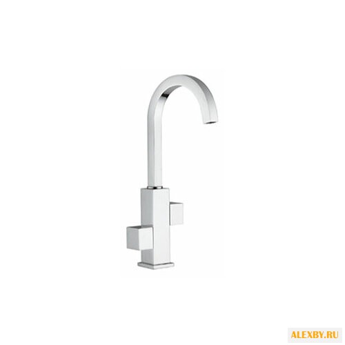 Двухрычажный смеситель для