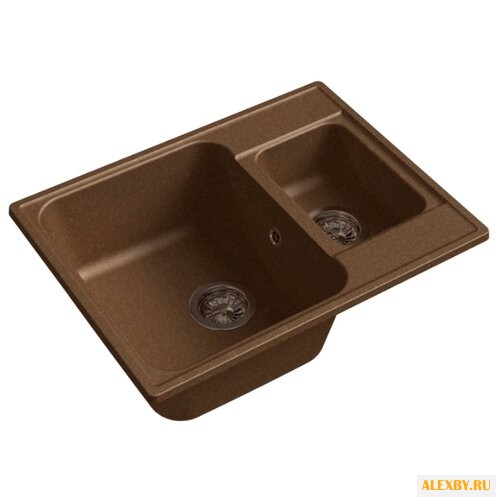 Врезная кухонная мойка GranFest