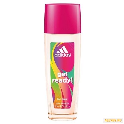 Adidas Get Ready! for Her Body