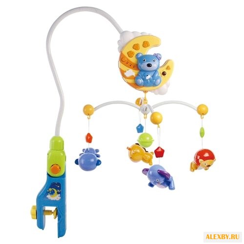 Электронный мобиль everflo