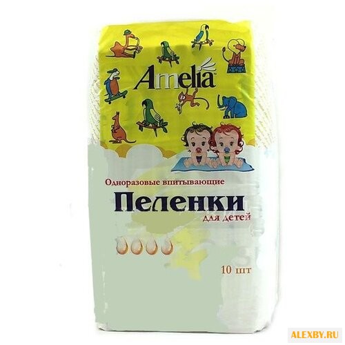 Одноразовые пеленки Amelia