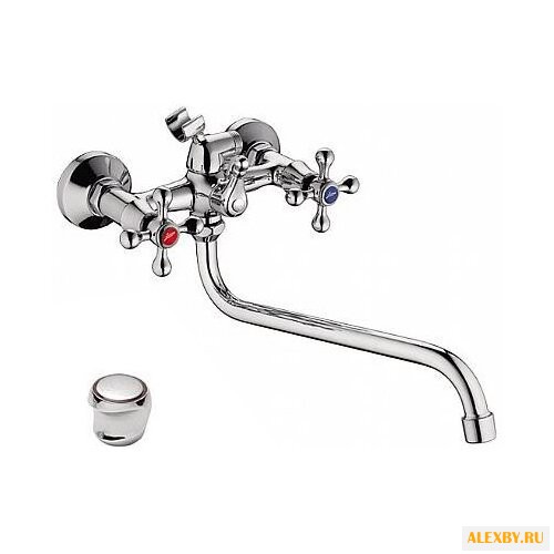 Двухрычажный смеситель