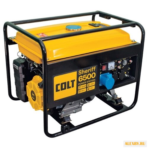 Бензиновая электростанция COLT