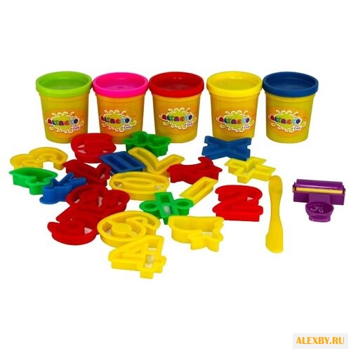 Масса для лепки Altacto Учимся