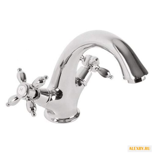 Двухрычажный смеситель для