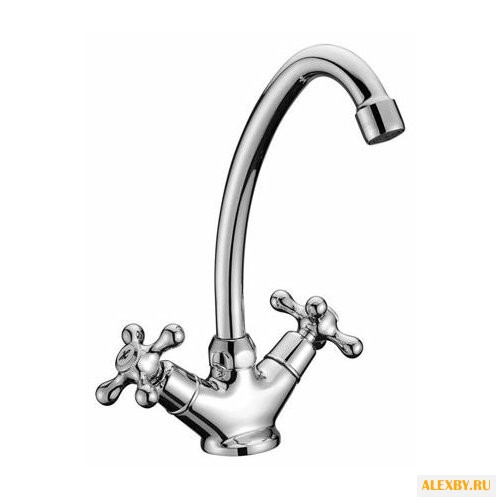 Двухрычажный смеситель для