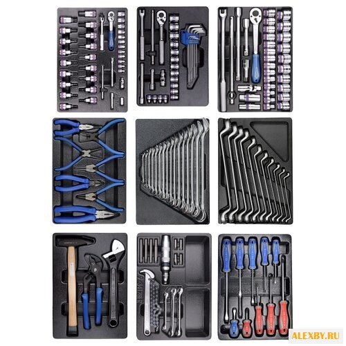 Набор инструментов KING TONY