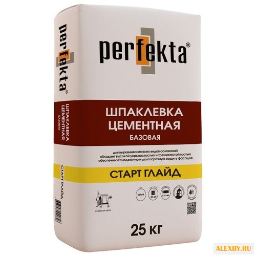 Шпатлевка Perfekta Старт Глайд