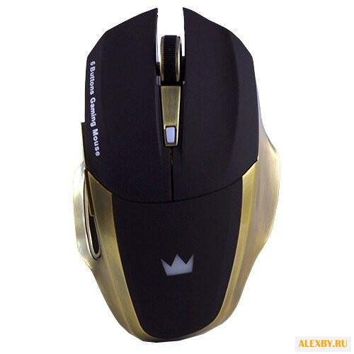 Мышь CROWN CMXG-605 Black USB